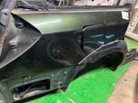 右リアフェンダー SUBARU OUTBACK OEM 51490AG0209P BP9 2007 GREEN