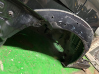 右リアフェンダー SUBARU OUTBACK OEM 51490AG0209P BP9 2007 GREEN