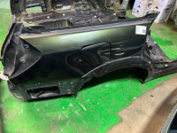 右リアフェンダー SUBARU OUTBACK OEM 51490AG0209P BP9 2007 GREEN