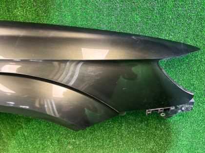 บังโคลนหน้าขวา dark green SUBARU OUTBACK OEM 57110AG1009P BP9 2007 GREEN