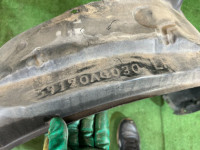 Pasarruedas delantero izquierdo SUBARU OUTBACK OEM 59120AG030 BP9 2007 GREEN