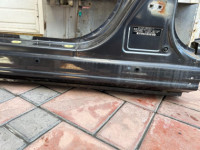 Estribo metálico izquierdo SUBARU OUTBACK OEM 51159AG0119P BP9 2007 GREEN