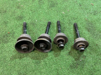 Espaçadores traseiros SUBARU OUTBACK OEM 20176AG010 901000240 BP9 2007 EJ253 AT
