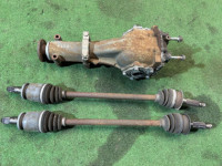 เฟืองท้าย с приводами 4.444 viscous LSD 27011AA541 38104AA100 SUBARU OUTBACK