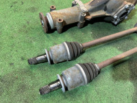 Differential с приводами 4.444 viscous LSD SUBARU OUTBACK OEM 27011AA541 38104AA100 BP9 2007 EJ253 AT