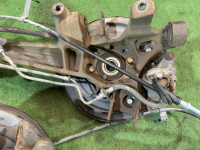 Ступицы задние SUBARU OUTBACK OEM 26700AG001 26692AG061 26692AG071 BP9 2007 EJ253 AT