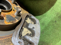 ดุมล้อหน้า SUBARU OUTBACK OEM 28373FG000 26300SA001 26292SA001 26292SA011 BP9 2007 EJ253 AT