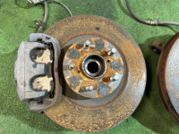 ดุมล้อหน้า SUBARU OUTBACK OEM 28373FG000 26300SA001 26292SA001 26292SA011 BP9 2007 EJ253 AT