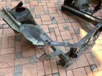 แผงหน้าหม้อน้ำ SUBARU OUTBACK OEM 53060AG0019P 51231AG0009P 53040AG0029P BP9 2007