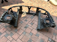 แผงหน้าหม้อน้ำ SUBARU OUTBACK OEM 53060AG0019P 51231AG0009P 53040AG0029P BP9 2007