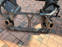 แผงหน้าหม้อน้ำ SUBARU OUTBACK OEM 53060AG0019P 51231AG0009P 53040AG0029P BP9 2007