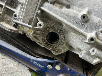 เกียร์ออโต้ TG5C7CVABA SUBARU OUTBACK OEM 31000AF890 BPE 2004 EZ30 AT