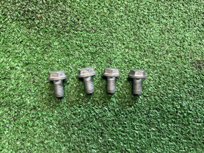 Tornillos del volante motor 4 бублика SUBARU OUTBACK OEM 800610750 BPE 2004 EZ30 AT