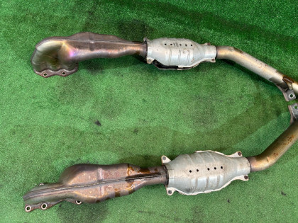 ท่อร่วมไอเสีย SUBARU OUTBACK OEM 44105AG330 44105AG340 BPE 2004 EZ30 AT