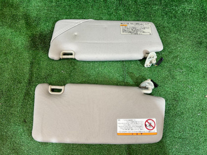Sun visors SUBARU OUTBACK OEM 92011AG120OR 92011AG110OR BPE 2004 GOLD 39J