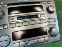 เครื่องเสียง с климатом SUBARU OUTBACK OEM 86201AG011 86201AG010 86213AG010 BPE 2004