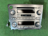 เครื่องเสียง с климатом SUBARU OUTBACK OEM 86201AG011 86201AG010 86213AG010 BPE 2004