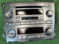 เครื่องเสียง с климатом SUBARU OUTBACK OEM 86201AG011 86201AG010 86213AG010 BPE 2004