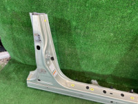 Порог металл правый цвет 39J SUBARU OUTBACK OEM 51415AG0009P BPE 2004 GOLD 39J
