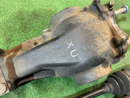 デファレンシャル с приводами G/R=3.272 SUBARU OUTBACK OEM 38300AC210 38104AA200 BPE 2004 EZ30 AT