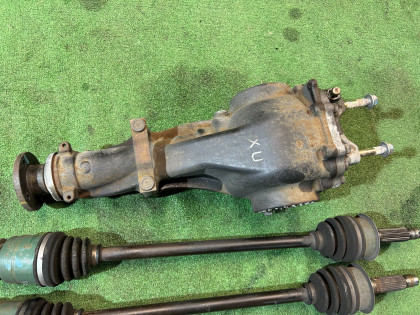 デファレンシャル с приводами G/R=3.272 SUBARU OUTBACK OEM 38300AC210 38104AA200 BPE 2004 EZ30 AT