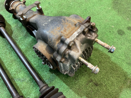 デファレンシャル с приводами G/R=3.272 SUBARU OUTBACK OEM 38300AC210 38104AA200 BPE 2004 EZ30 AT