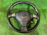 ステアリングホイール momo мультируль SUBARU OUTBACK OEM 34311AG160JC 34311AG041JC BPE 2004 GOLD 39J