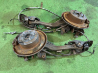 リアハブ SUBARU OUTBACK OEM 28473AG000 26700AG000 26692AG020 26692AG030 BPE 2004 EZ30 AT