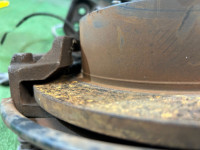 リアハブ SUBARU OUTBACK OEM 28473AG000 26700AG000 26692AG020 26692AG030 BPE 2004 EZ30 AT