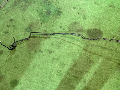 Middle brake lines SUBARU OUTBACK OEM 26530AG000 BPE 2004 EZ30 AT