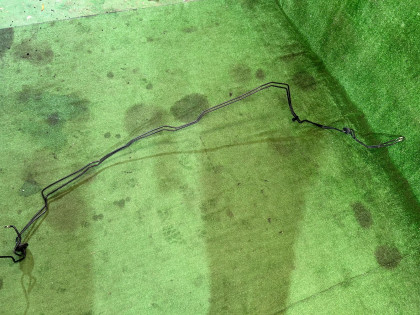 Middle brake lines SUBARU OUTBACK OEM 26530AG000 BPE 2004 EZ30 AT