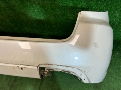 กันชนหลัง дефект цвет 37J SUBARU LEGACY OEM 57703AG040WU BP5 2007 WHITE 37J