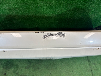 กันชนหลัง дефект цвет 37J SUBARU LEGACY OEM 57703AG040WU BP5 2007 WHITE 37J