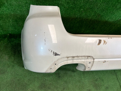 กันชนหลัง дефект цвет 37J SUBARU LEGACY OEM 57703AG040WU BP5 2007 WHITE 37J