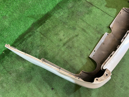 กันชนหลัง дефект цвет 37J SUBARU LEGACY OEM 57703AG040WU BP5 2007 WHITE 37J