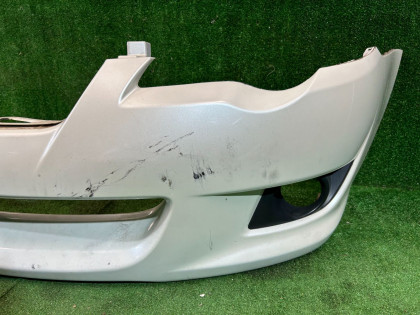 Front bumper цвет 37J SUBARU LEGACY OEM 57703AG300WU BP5 2007 WHITE 37J