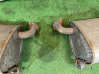 Silenciadores del escape и средняя часть SUBARU LEGACY OEM 44201AG000 44300AG850 44300AG840 BP5 2007 EJ20X AT