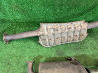 Silenciadores del escape и средняя часть SUBARU LEGACY OEM 44201AG000 44300AG850 44300AG840 BP5 2007 EJ20X AT