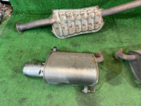Silenciadores del escape и средняя часть SUBARU LEGACY OEM 44201AG000 44300AG850 44300AG840 BP5 2007 EJ20X AT