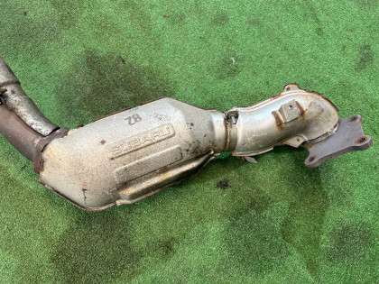 ท่อร่วมไอเสีย гусь SUBARU LEGACY OEM 44612AA320 BP5 2007 EJ20X AT