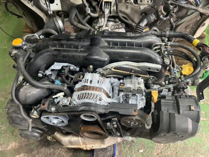 Motor EJ20XHBEME SUBARU LEGACY OEM 10100BR670 BP5 2007 EJ20X AT
