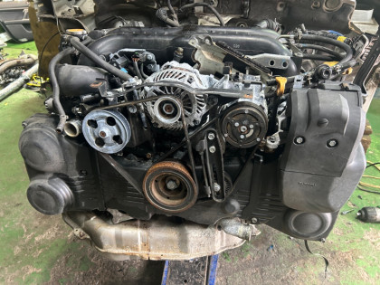 Motor EJ20XHBEME SUBARU LEGACY OEM 10100BR670 BP5 2007 EJ20X AT