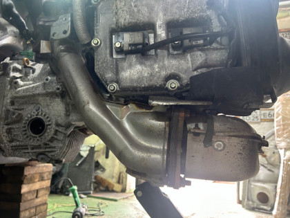 Motor EJ20XHBEME SUBARU LEGACY OEM 10100BR670 BP5 2007 EJ20X AT