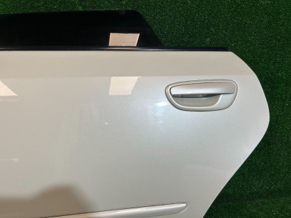 ประตูหลังซ้าย цвет 37J SUBARU LEGACY OEM 60409AG0119P BP5 2007 WHITE 37J