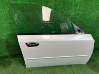 ประตูหน้าขวา цвет 37J SUBARU LEGACY OEM 60009AG0019P BP5 2007 WHITE 37J