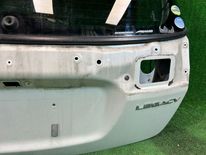 バックドア цвет 37J SUBARU LEGACY OEM 60809AG0039P BP5 2007 WHITE 37J