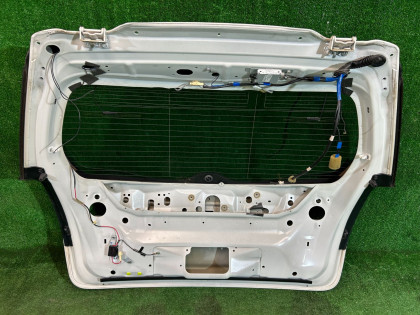 バックドア цвет 37J SUBARU LEGACY OEM 60809AG0039P BP5 2007 WHITE 37J