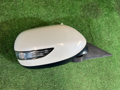 กระจกมองข้างขวา ухо цвет 37J SUBARU LEGACY OEM 91031AE43ANN BP5 2007 WHITE 37J
