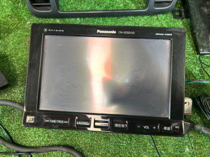 Pantalla навигация Panasonic strada CN-HDS915D SUBARU LEGACY BP5 2007