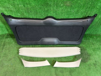 Revestimento da porta da bagageira SUBARU LEGACY OEM 94320AG000JC 94310AG000OR BP5 2007 WHITE 37J